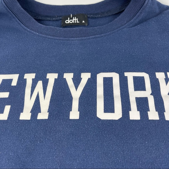 DOTTI New York Pullover Navy Size M - Picture 5 of 6